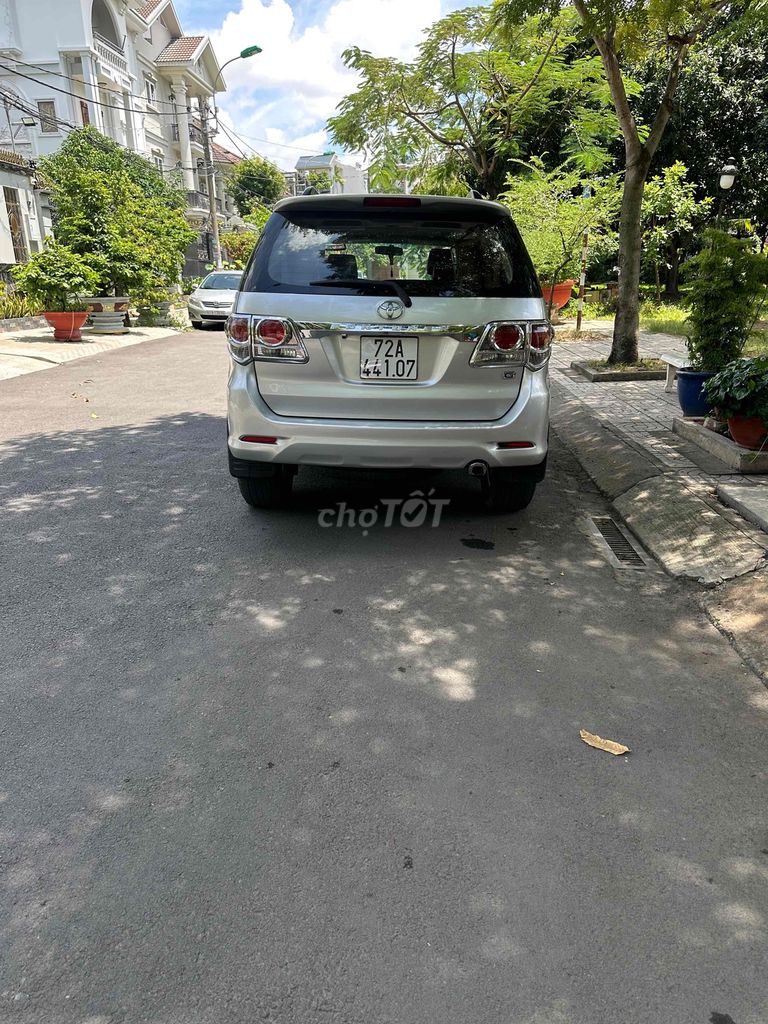 Toyota Fortuner 2013 - ảnh 2