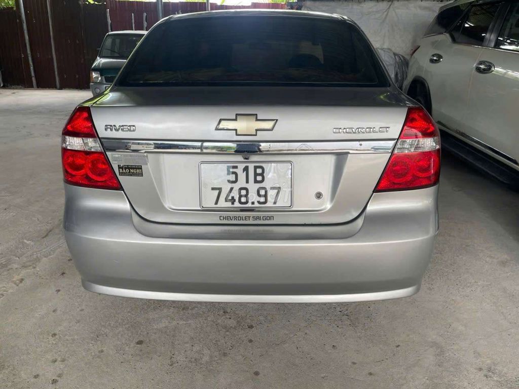Chevrolet Aveo - ảnh 1