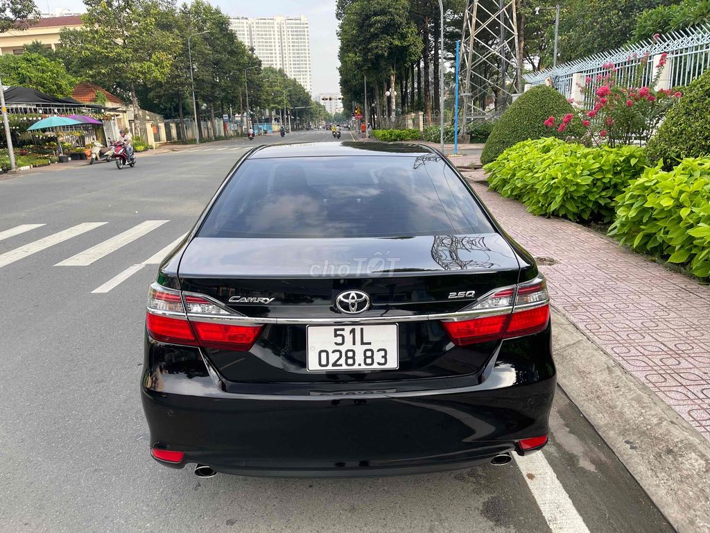 Toyota Camry 2015 - ảnh 4