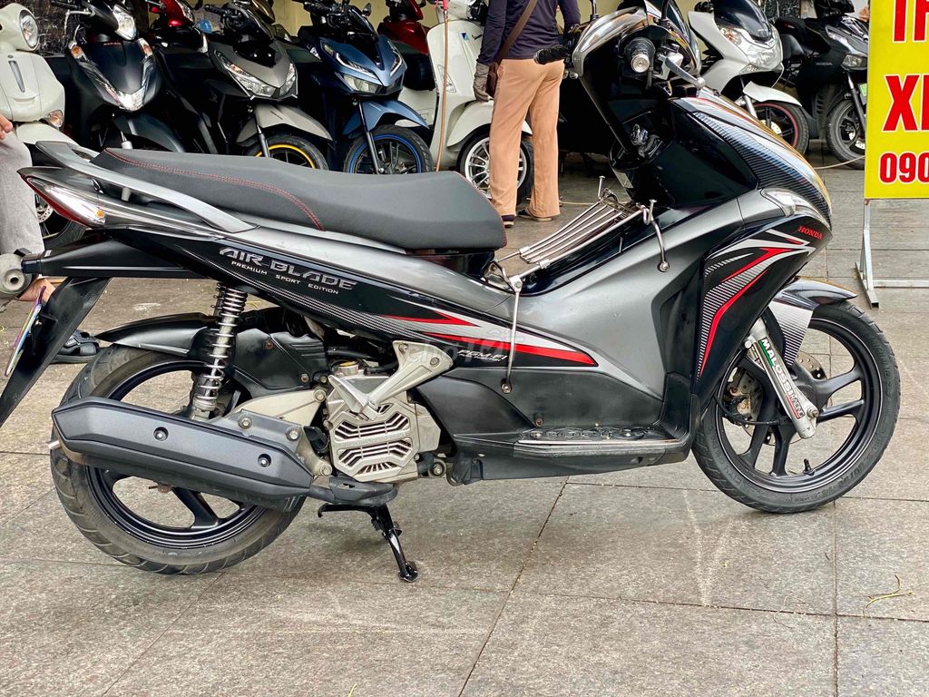 Honda Air Blade 2012 - ảnh 4