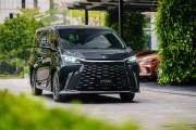 Lexus LM 500h 2026 - ảnh 1