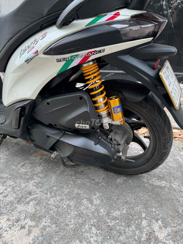 Piaggio Liberty 2019 - ảnh 5