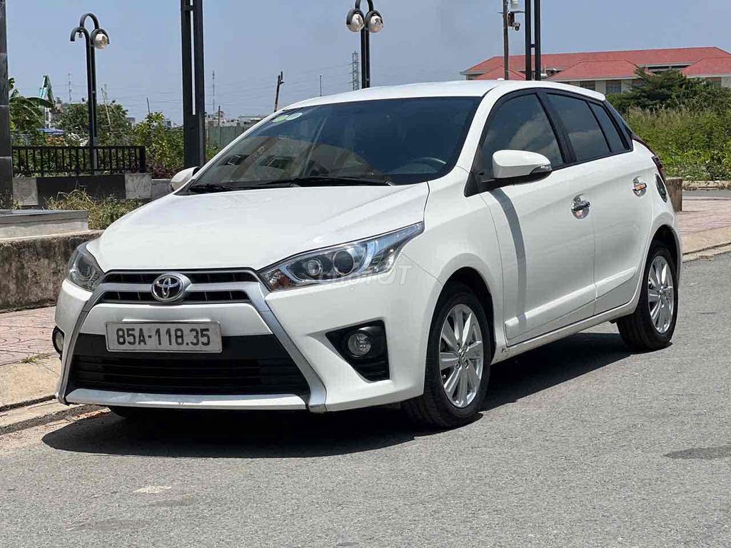 Toyota Yaris 2017 - ảnh 2