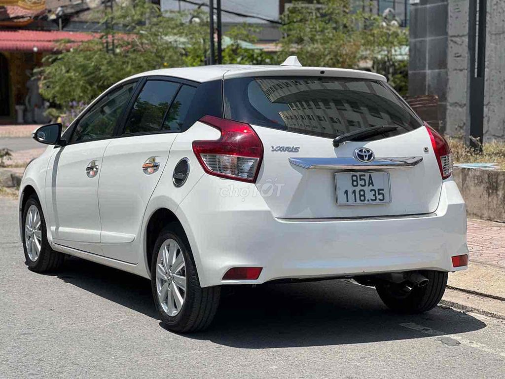 Toyota Yaris 2017 - ảnh 3
