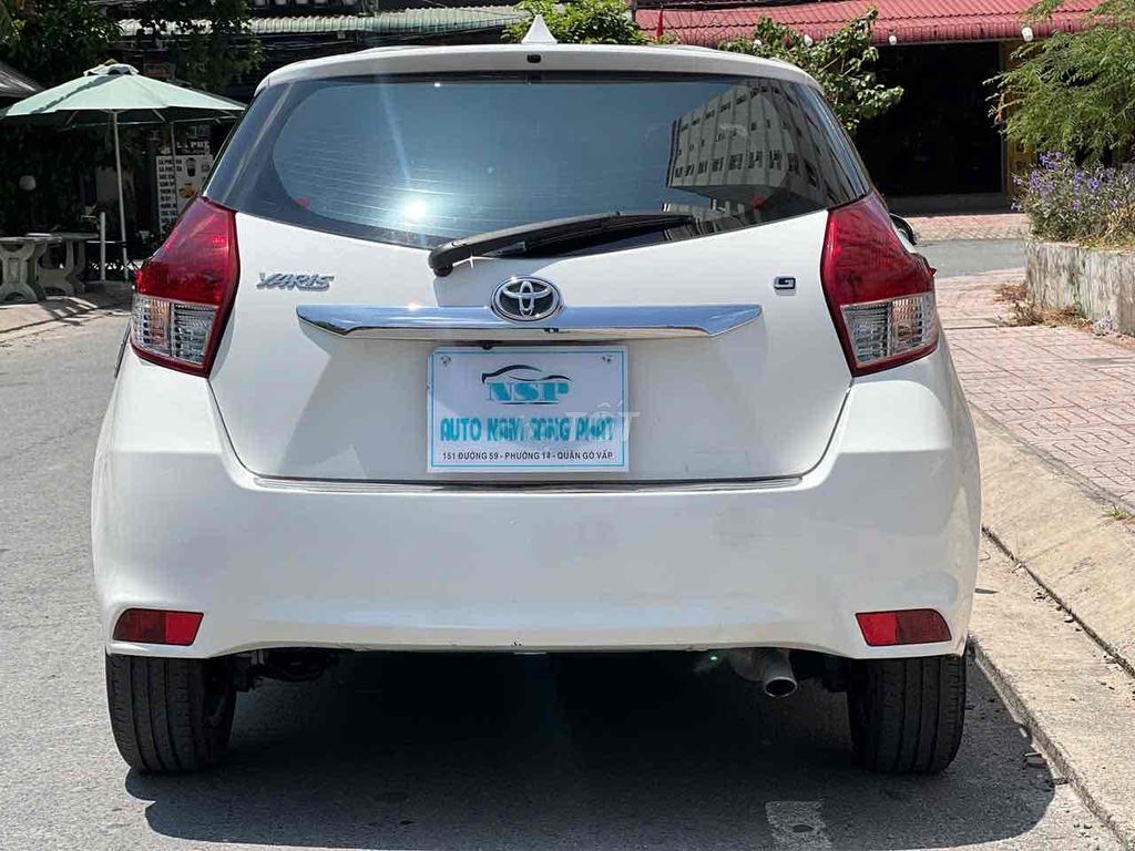 Toyota Yaris 2017 - ảnh 4