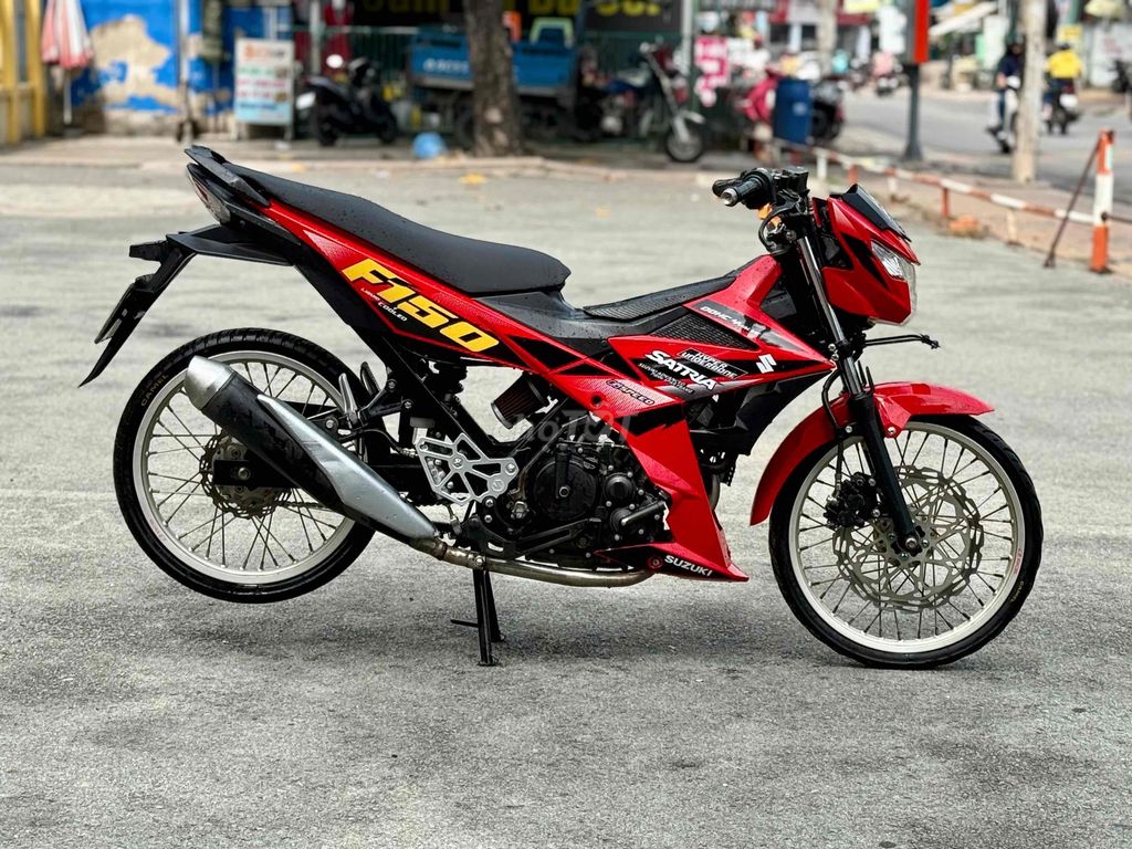 Suzuki Satria 2022 - ảnh 1