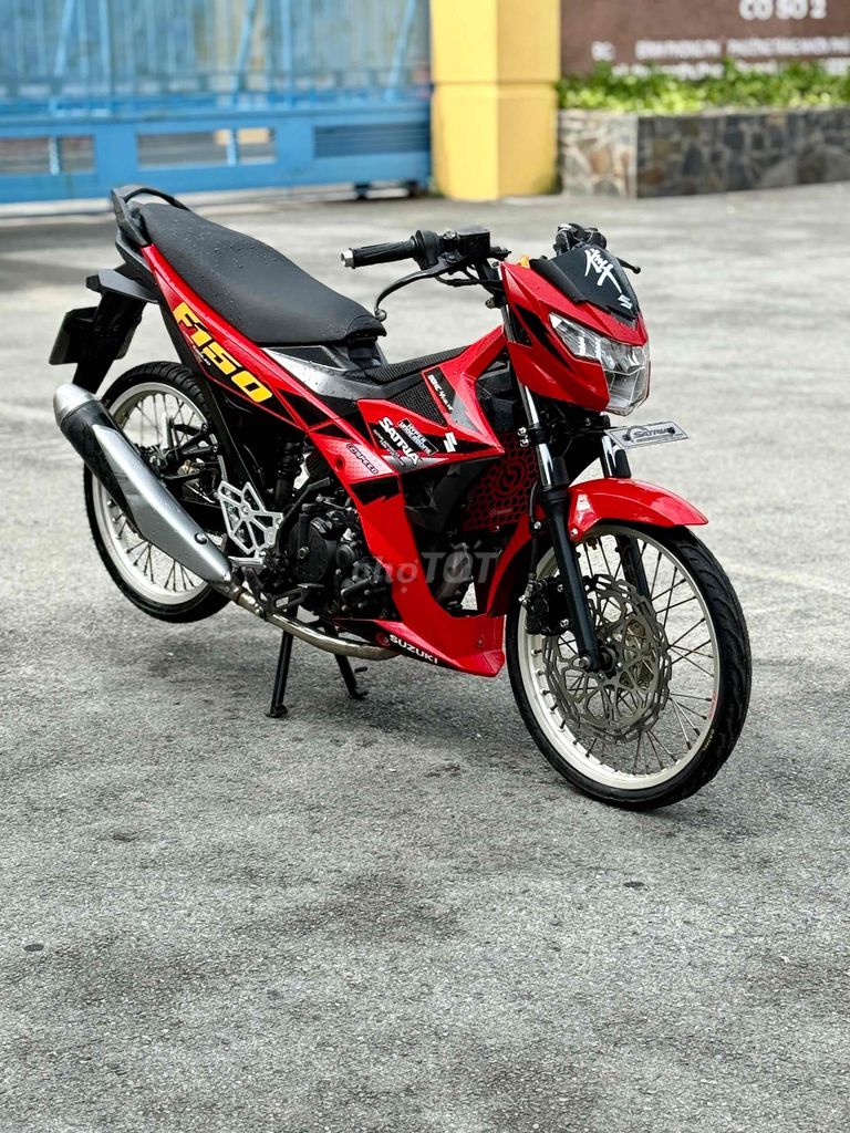 Suzuki Satria 2022 - ảnh 2