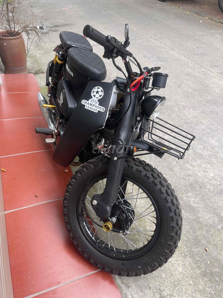 Honda Cub 1991 - ảnh 4