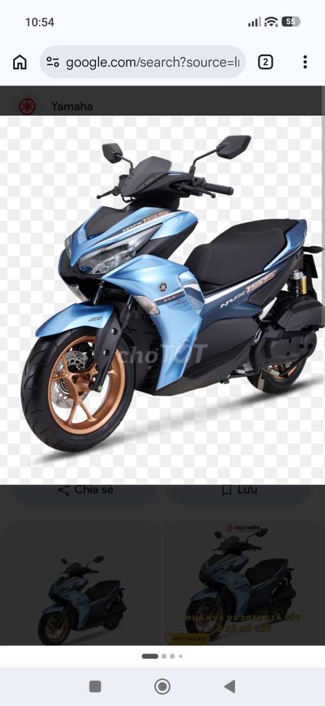 Yamaha NVX 2025 - ảnh 1