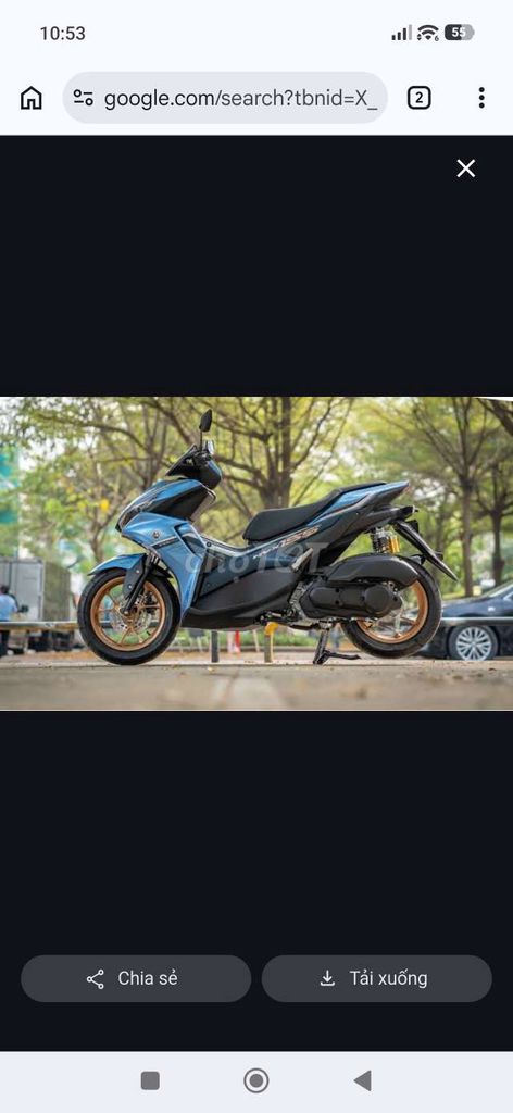 Yamaha NVX 2025 - ảnh 2