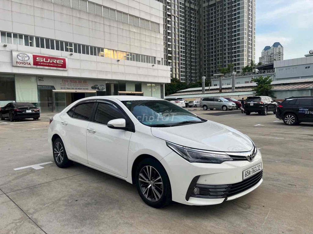 Toyota Corolla Altis 2017 - ảnh 4