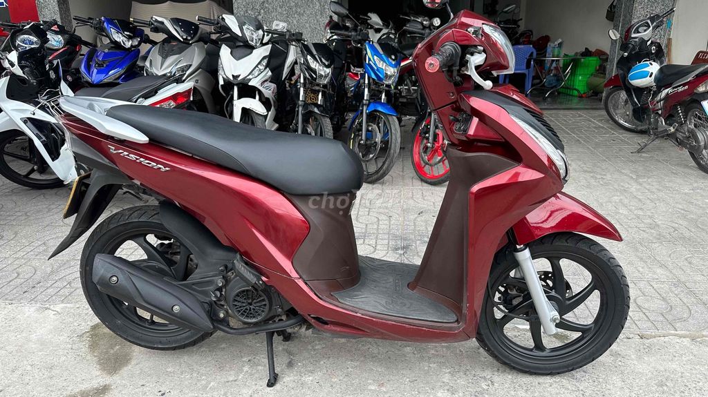Honda Vision 2017 - ảnh 1