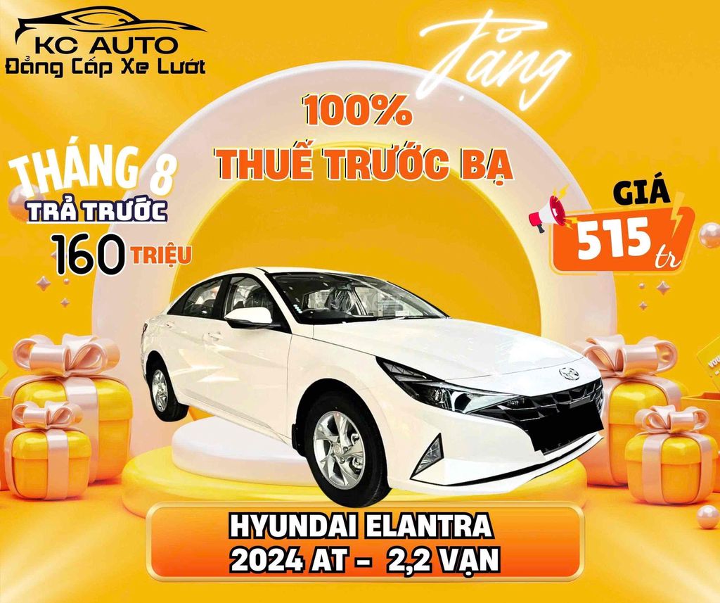 Hyundai Elantra 2024 - ảnh 1