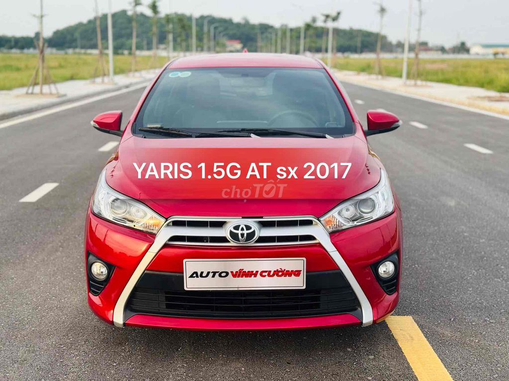 Toyota Yaris 1.5G 2017 - ảnh 1