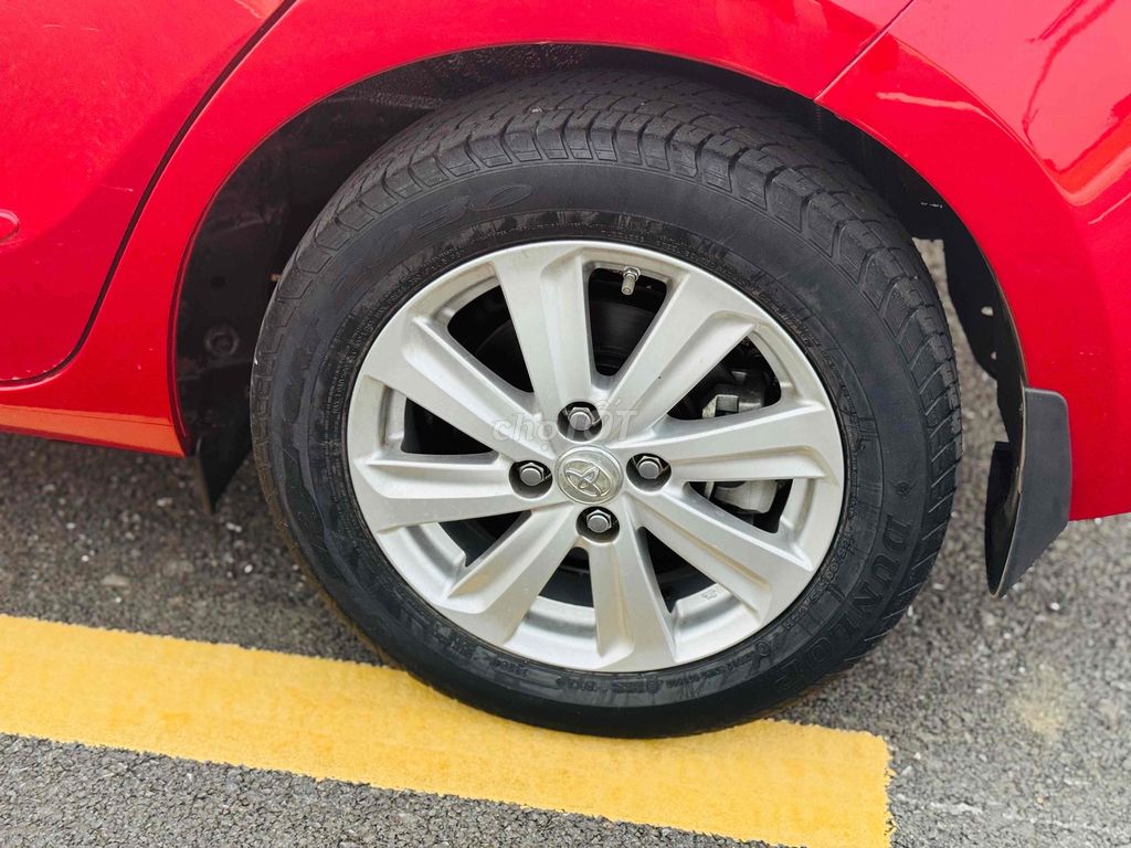 Toyota Yaris 1.5G 2017 - ảnh 5