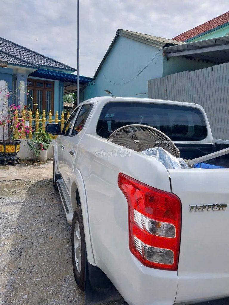 Mitsubishi Triton 2019 - ảnh 1