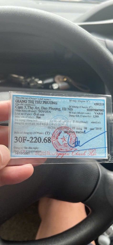 Toyota Yaris 2007 - ảnh 2