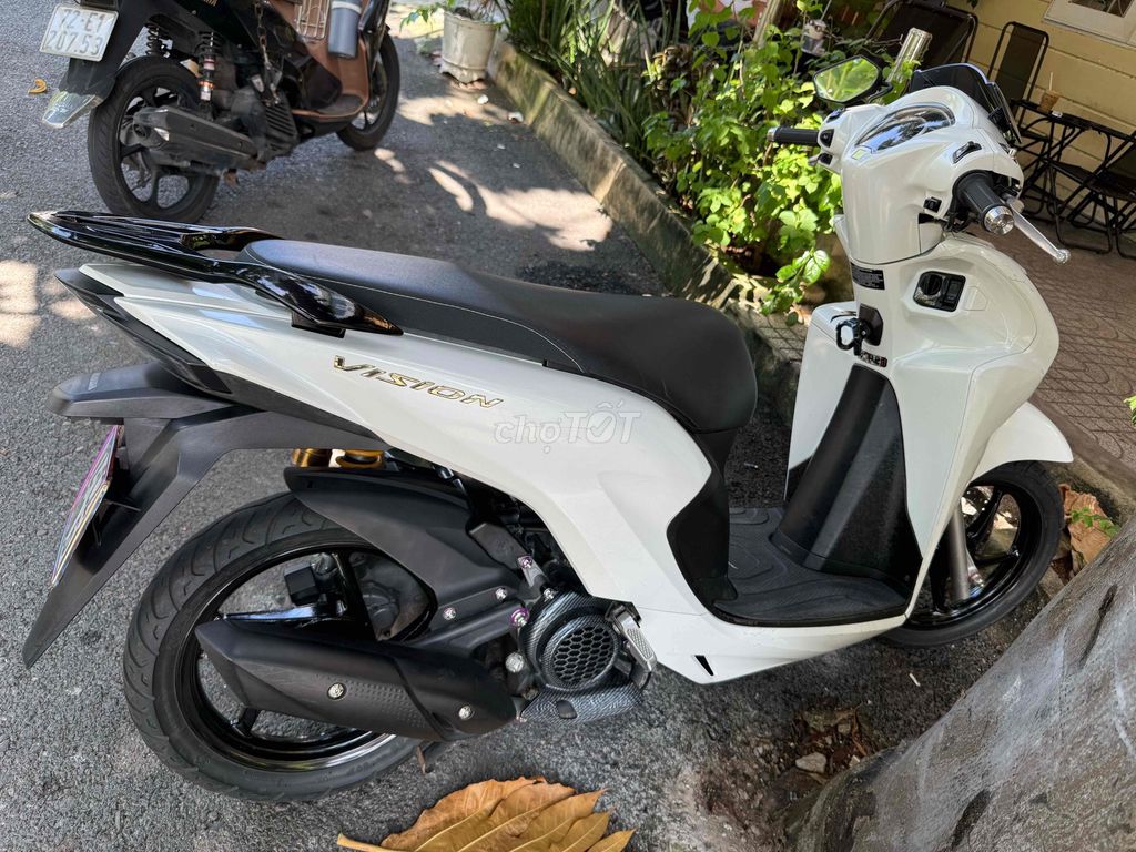 Honda Vision 2021 - ảnh 1