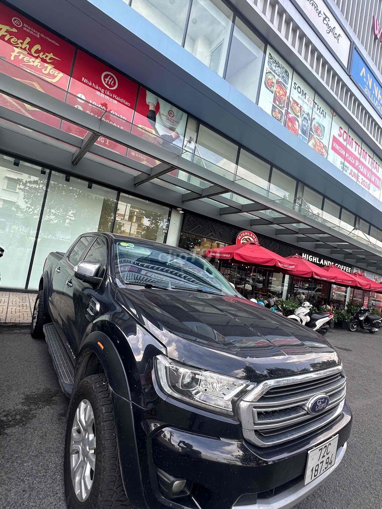 Ford Ranger 2021 - ảnh 1