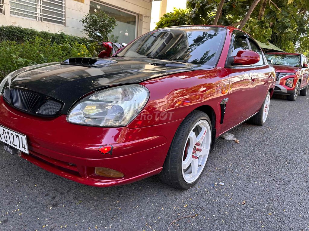 Daewoo Nubira 2001 - ảnh 5
