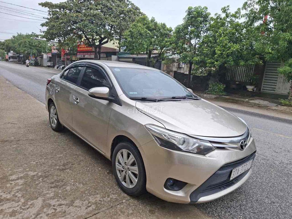 Toyota Vios 2017 - ảnh 1