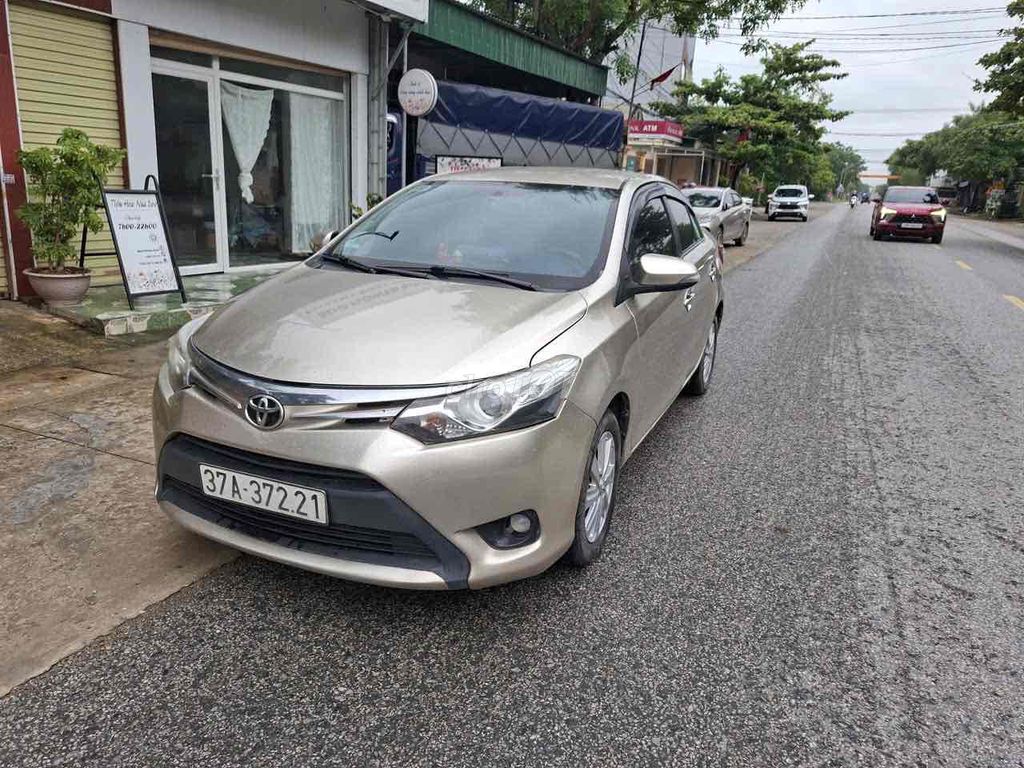 Toyota Vios 2017 - ảnh 2