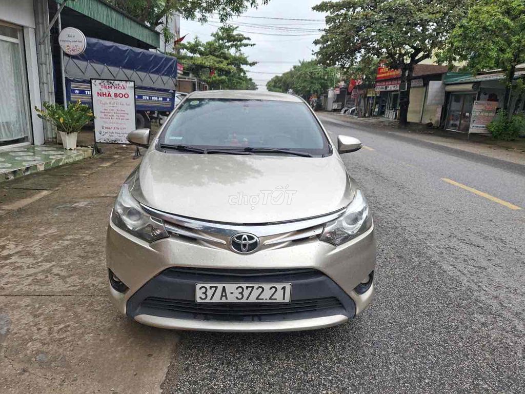Toyota Vios 2017 - ảnh 3