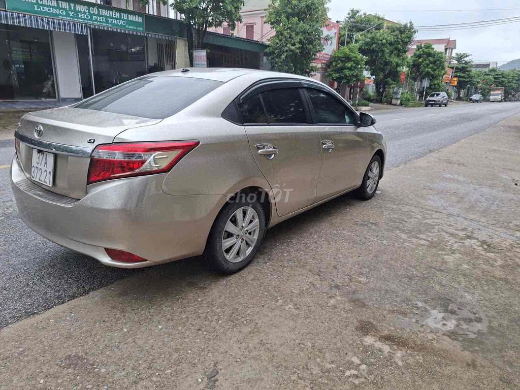 Toyota Vios 2017 - ảnh 4
