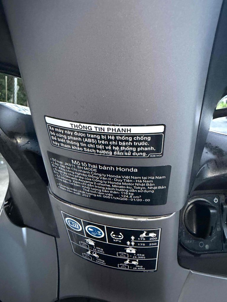 Honda SH Mode 2021 - ảnh 5