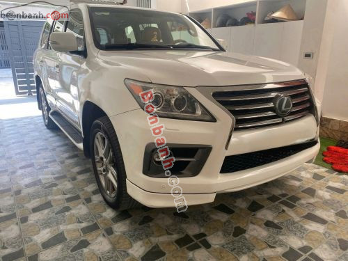 Lexus LX 570 2013 - ảnh 1