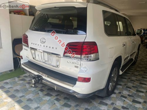 Lexus LX 570 2013 - ảnh 3