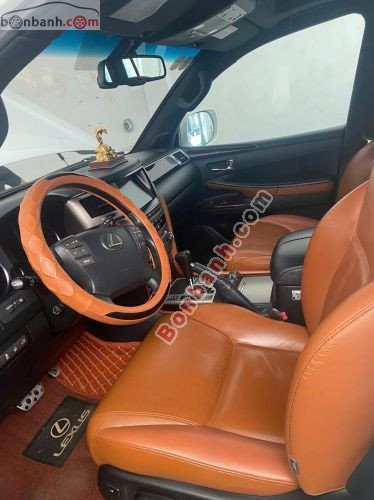 Lexus LX 570 2013 - ảnh 4
