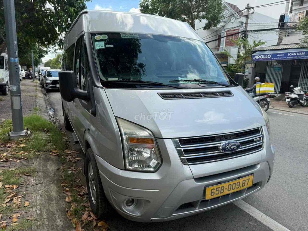 Ford Transit 2016 - ảnh 1