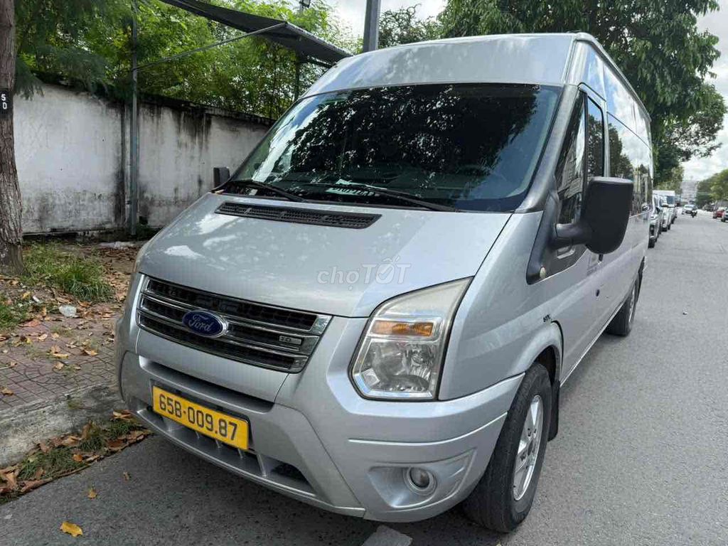 Ford Transit 2016 - ảnh 2