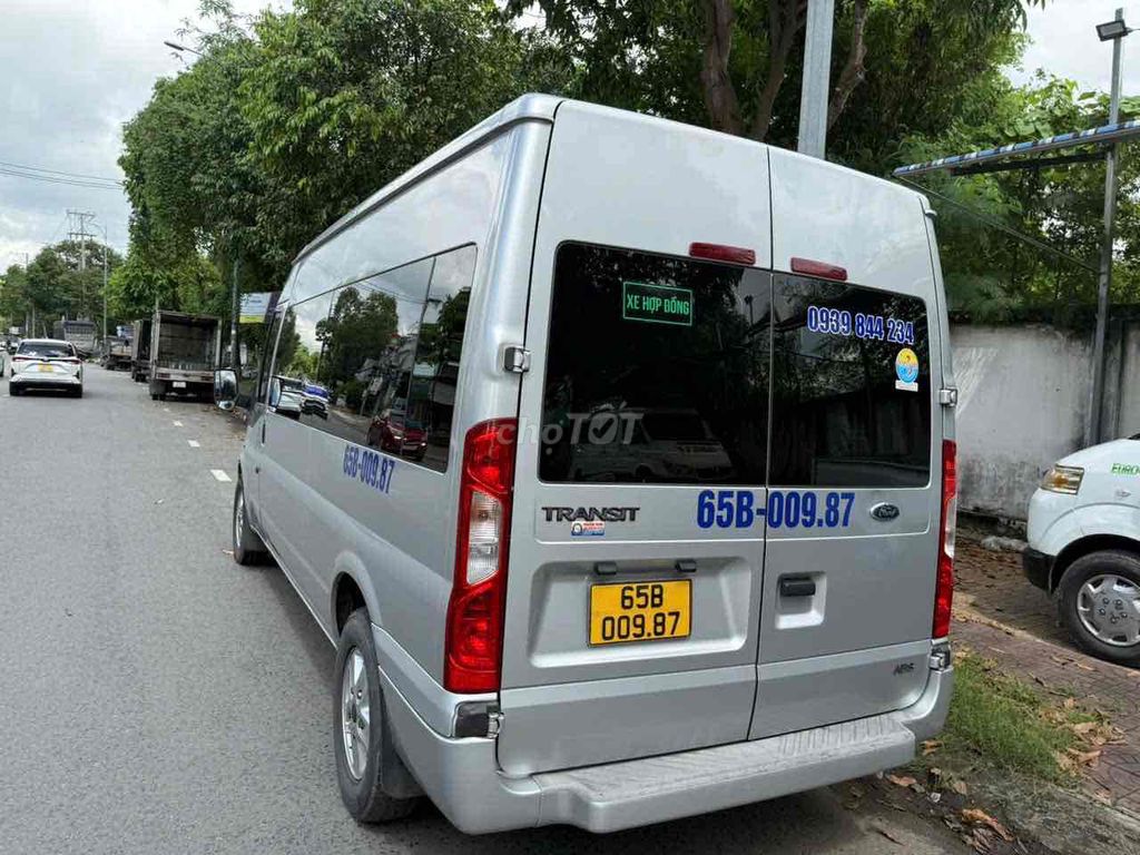 Ford Transit 2016 - ảnh 3