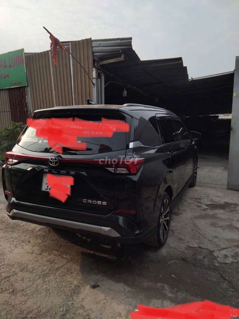 Toyota Veloz Cross 2022 - ảnh 4