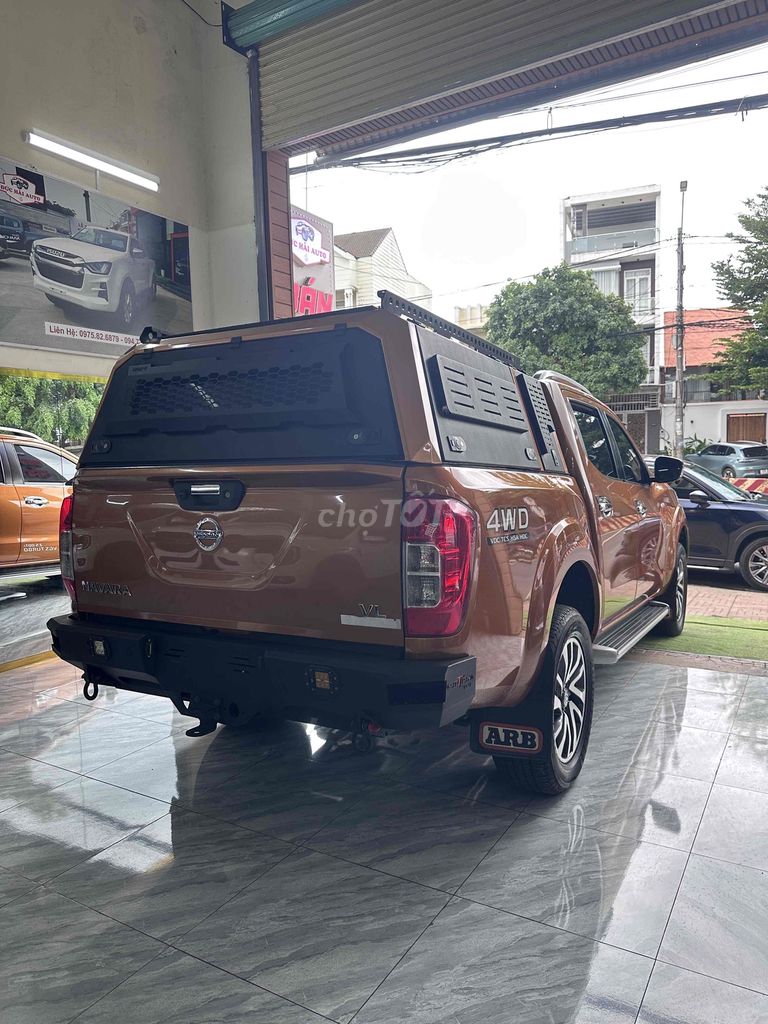 Nissan Navara 2020 - ảnh 4