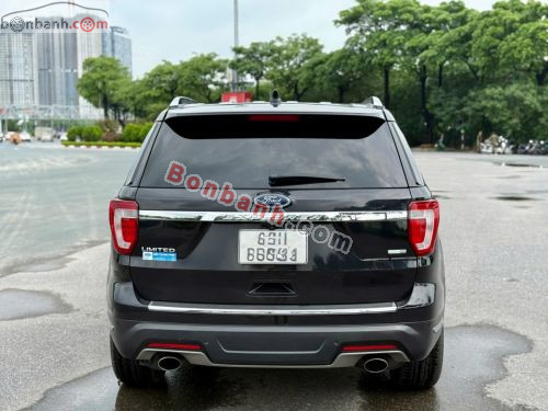 Ford Explorer Limited 2.3L EcoBoost 2019 - ảnh 2