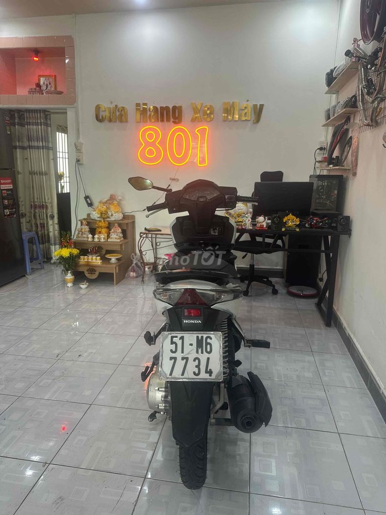 Honda Air Blade 2007 - ảnh 1