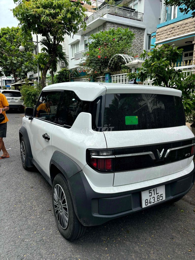 VinFast VF3 2025 - ảnh 4
