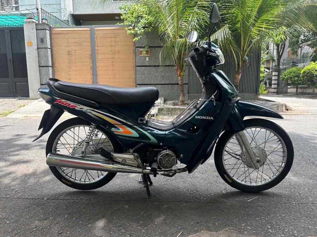 Honda Wave 2002 - ảnh 1