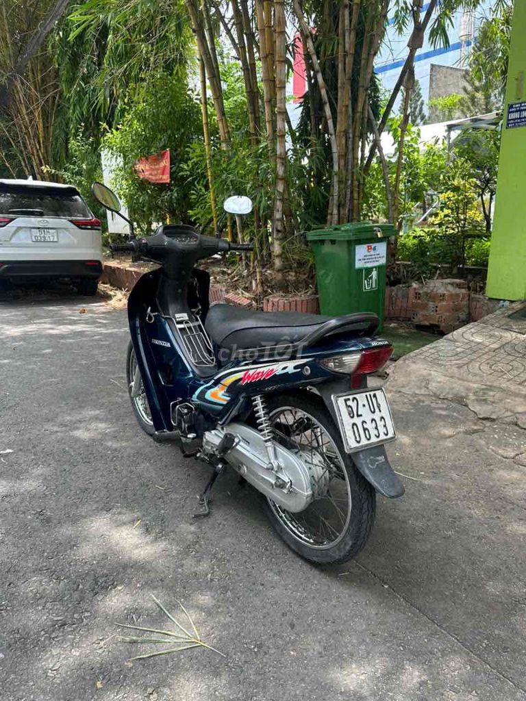 Honda Wave 2002 - ảnh 4