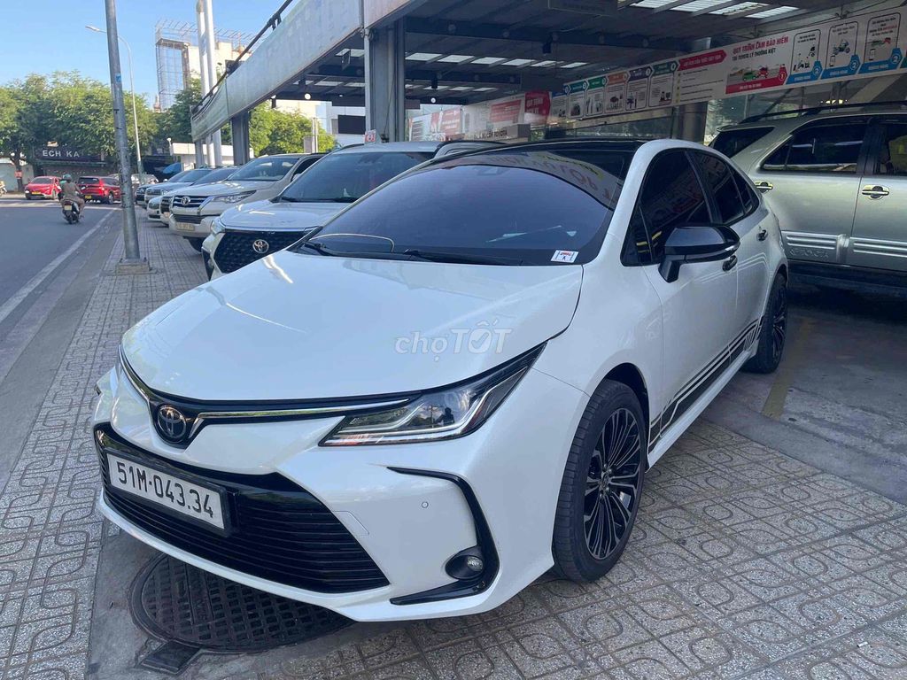 Toyota Corolla altis 1.8V 2022 - ảnh 1