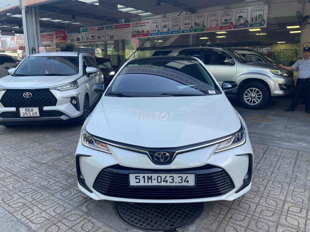 Toyota Corolla altis 1.8V 2022 - ảnh 2