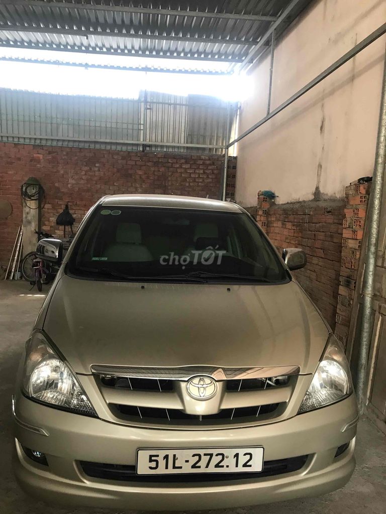 Toyota Innova G 2006 - ảnh 1