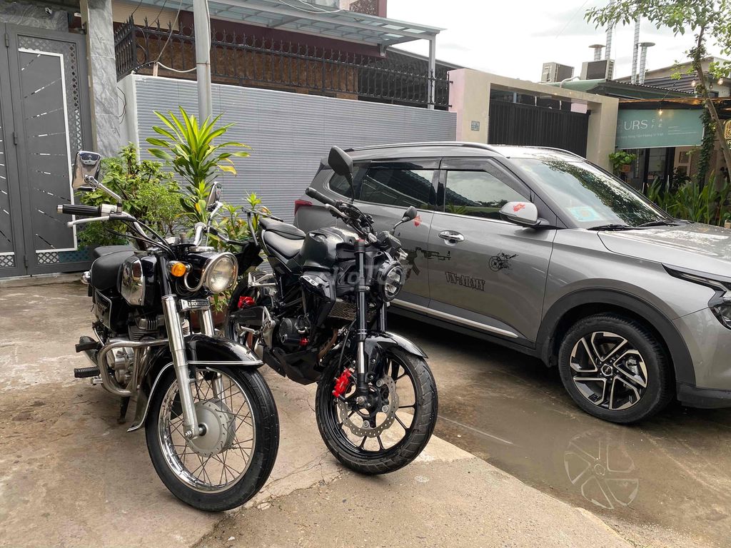 Honda CD 1995 - ảnh 1
