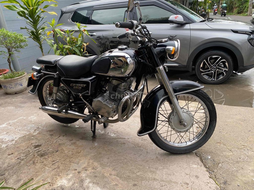 Honda CD 1995 - ảnh 2