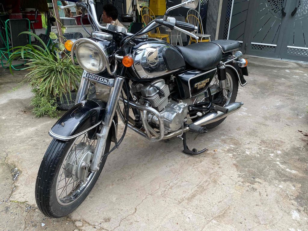 Honda CD 1995 - ảnh 3