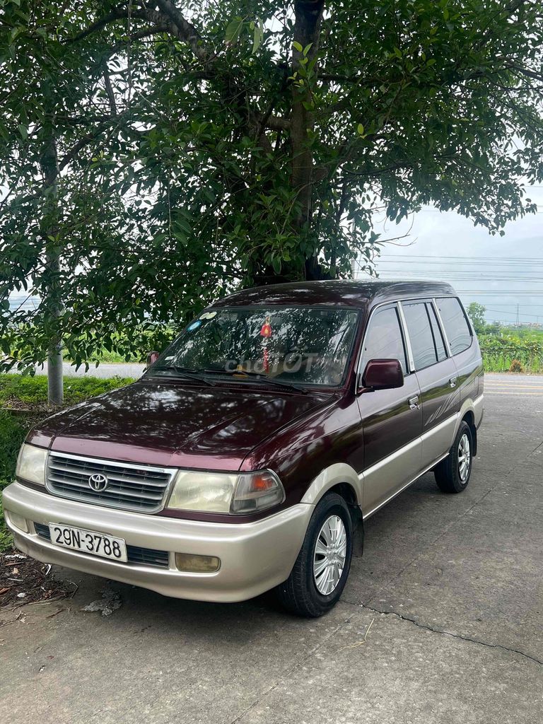 Toyota Zace - ảnh 1