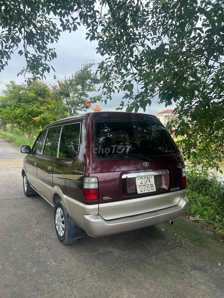 Toyota Zace - ảnh 4